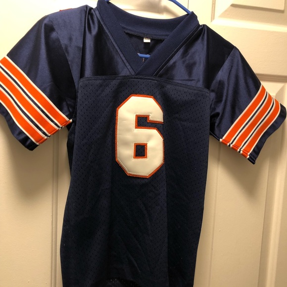 NFl Spparel Chigaco Bear #6 Cutler Boy’s Authentic Jersey Size 7 - Picture 10 of 11
